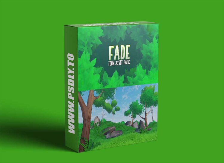 Fade Toon Asset Pack v1.4.3 for Blender 1 Fade Toon Asset Pack v1.4.3 for Blender