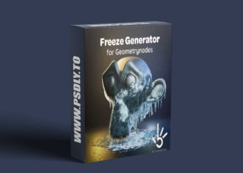 Freezing Effect Generator for Blender