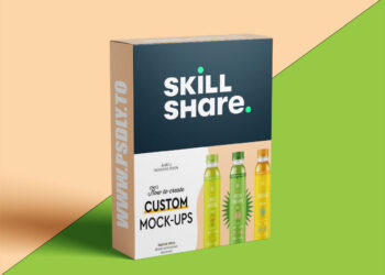 How to Create Packaging Design Custom Mock-Ups in Photoshop