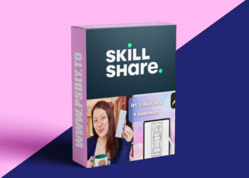 Illustrate A TBR Bookstack Bookmark in Procreate To Use, Gift, Or Sell In Your Online Shop