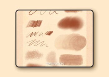 Illustration Brushes for Procreate