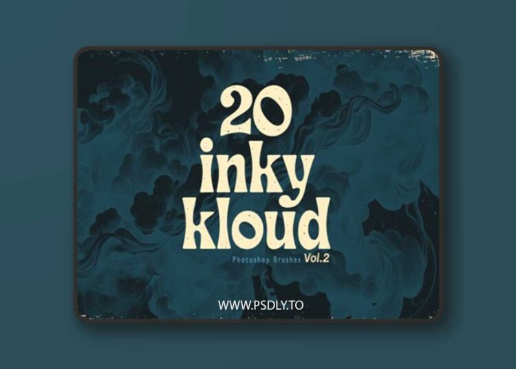 Inky Kloud Brushes for Photoshop Vol.2 1 Inky Kloud Brushes for Photoshop Vol.2