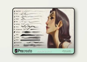 LINE Brushes by Esben Lash