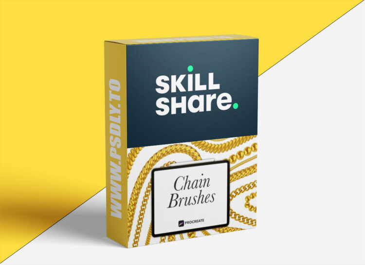 Learn To Create Dual Colour Chain Brush In Procreate 1 Learn To Create Dual Colour Chain Brush In Procreate