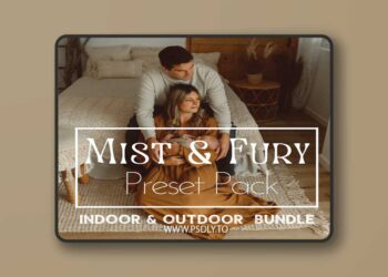 Locke Photography - Mist & Fury Indoor & Outdoor Preset Bundle