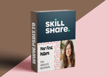 Mini-course: Your first pattern in 20 minutes for absolute beginners in Adobe Illustrator