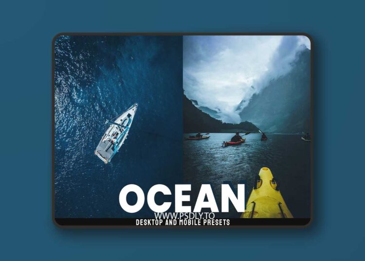 Ocean - Desktop and Mobile Presets TEMQ54L 1 Ocean - Desktop and Mobile Presets TEMQ54L