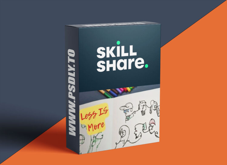 One-Line Doodle Portraits - The Less is More Approach 1 One-Line Doodle Portraits - The Less is More Approach