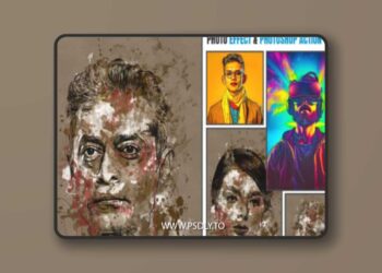 Photoshop Photo Effect & Action
