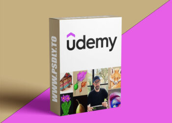 Procreate Easy Painting Megapack - 6 Courses in 1