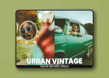 Urban Vintage - Desktop and Mobile Presets HQJF8JC