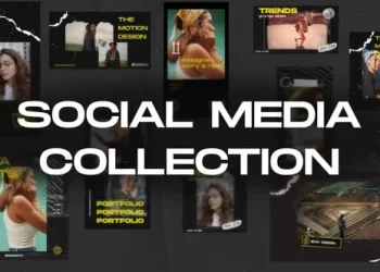 Videohive 30in1 Social Media Collection 54909248