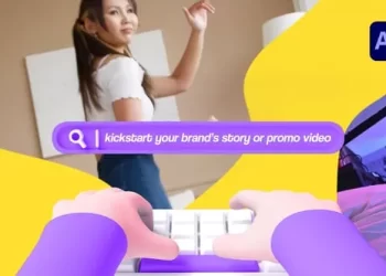 Videohive Cute 3D Search Intro 54893481