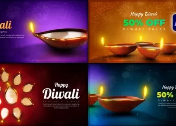 Videohive Diwail Greetings Pack 54894515