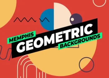 Videohive Geometric Backgrounds 54822123