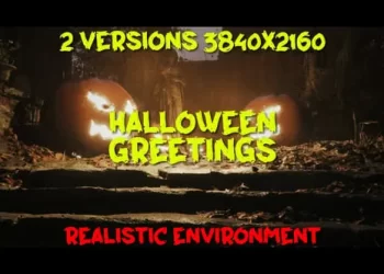 Videohive Halloween Greetings 54945499