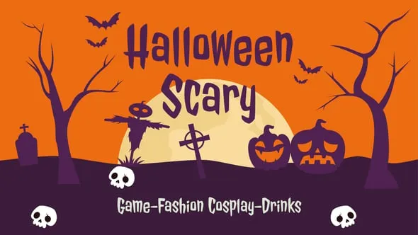 Videohive Halloween Opener 54971660 1 Videohive Halloween Opener 54971660