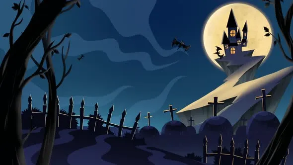 Videohive Halloween Scary Night 54961521 1 Videohive Halloween Scary Night 54961521