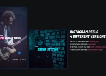 Videohive Instagram Promo Reels 54950289