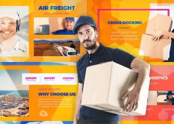 Videohive Logistic Presentation - Delivery Company Promotion 23594742