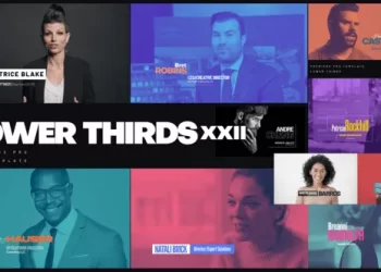 Videohive Lower Thirds XXII 54501216