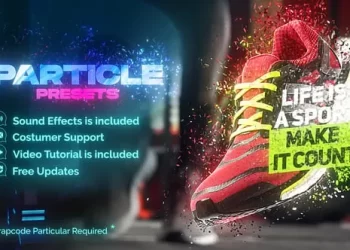 Videohive Particle Presets 21110458