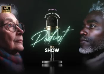 Videohive Podcast Opener 54842096