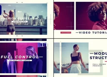 Videohive Slideshow - Fashion Slideshow 54632922