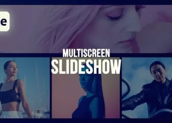 Videohive Slideshow - Multiscreen Slideshow 55043424