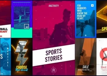 Videohive Sports Social Media Stories for After Effects 54903733