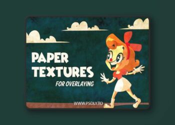 Vintage Paper Textures NL9AQ43
