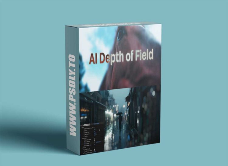 Aescript AI Depth of Field V1.1 1 Aescript AI Depth of Field V 1