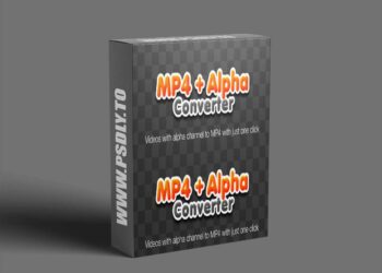 Aescript MP4 + Alpha Converter v1.0.7