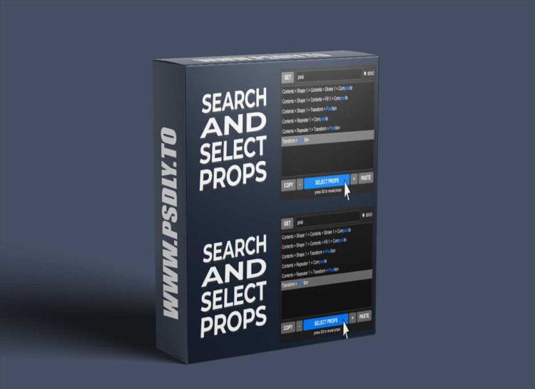 Aescript Search and Select Properties V 1.0.4 1 Aescript Search and Select Properties V 1.0.4