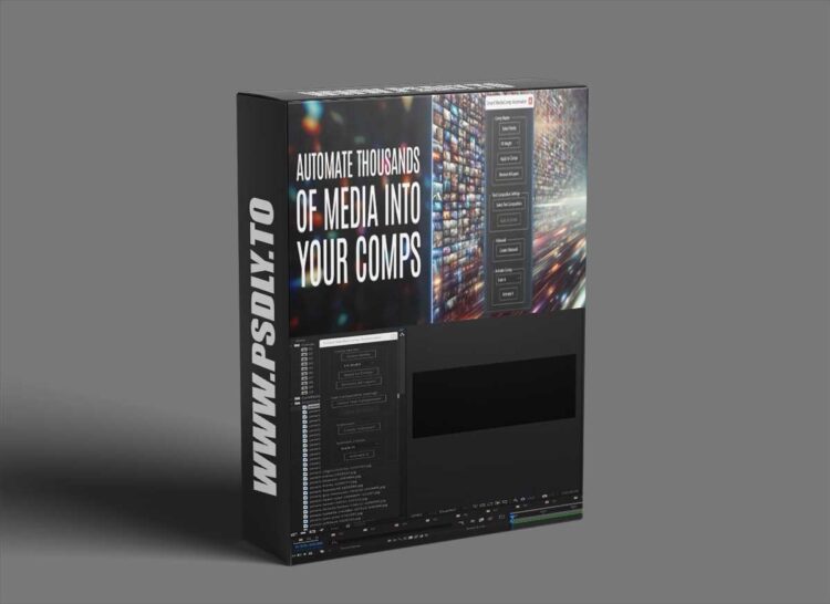 Aescript Smart MediaComp Automator 1.0.4 1 Aescript Smart MediaComp Automator V 1