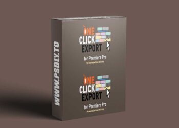 Aescripts One Click Export v1.2.4