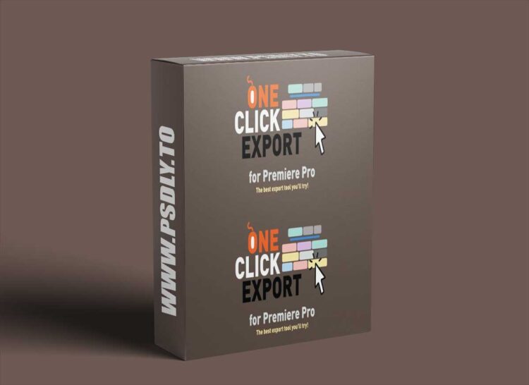 Aescripts One Click Export v1.2.4 1 Aescripts One Click Export v1.2.4