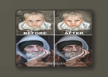 Amazing Clear & Sharp Portrait Effects for Photoshop [+Tutorials]
