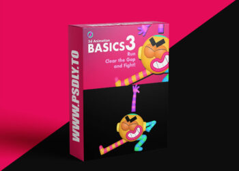 Animawarriors - 3D Animation Basics 03 - Run - Clear the Gap and Fight