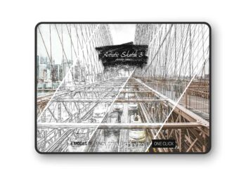 Artistic Sketch 3 Photoshop Action RJTPMMV