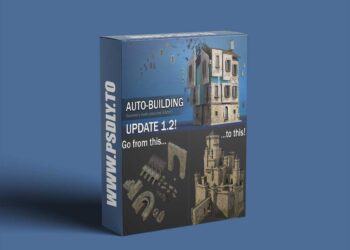 Auto Building 1.2.3 for Blender