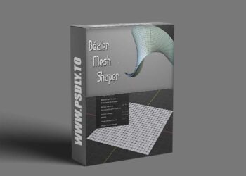 Bezier Mesh Shaper v0.9.63 for Blender