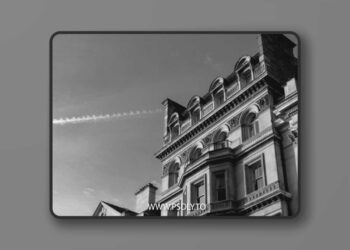 Black & White Lightroom Preset with a Film Look