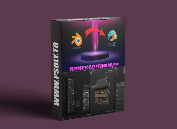 Blender To Daz Studio Plugin 1 Blender To Daz Studio Plugin