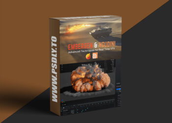 CCGCircuit - EmberGen and Houdini Advanced Techniques for Real Time VFX