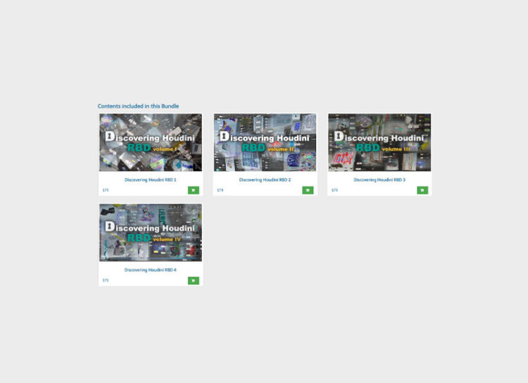 CGCircuit - Discovering Houdini RBD Series (1 to 4) 1 CGCircuit - Discovering Houdini RBD Series (1 to 4)