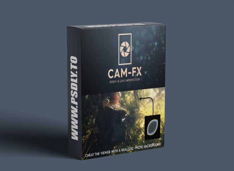 Cam-Fx v1.0 for Blender 1 Cam-Fx v1.0 for Blender