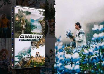 Cinematic Presets And luts Video Premiere Pro BALE795