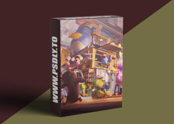 Coloso - Storytelling with Environments: from Brainstorming to Rendering - Luhan Wang 2