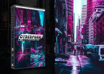 Cyberpunk Presets And luts Video Premiere Pro 6AVX6EN